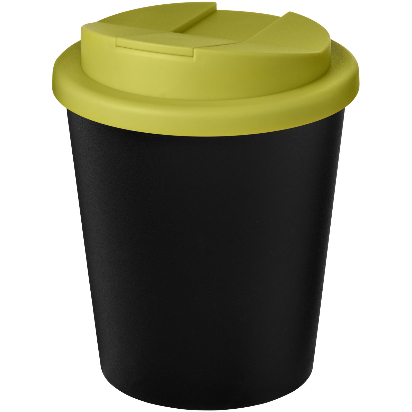 Gobelet recyclé Americano® Espresso Eco de 250 ml avec couvercle anti-déversement