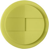 Vue 3 de Gobelet recyclé Americano® Espresso Eco de 250 ml avec couvercle anti-déversement