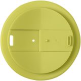 Vue 4 de Gobelet recyclé Americano® Espresso Eco de 250 ml avec couvercle anti-déversement