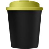 Vue 2 de Gobelet recyclé Americano® Espresso Eco de 250 ml avec couvercle anti-déversement