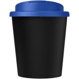 Vue 2 de Gobelet recyclé Americano® Espresso Eco de 250 ml avec couvercle anti-déversement