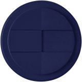 Vue 3 de Gobelet recyclé Americano® Espresso Eco de 250 ml avec couvercle anti-déversement