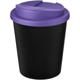 Vue 1 de Gobelet recyclé Americano® Espresso Eco de 250 ml avec couvercle anti-déversement