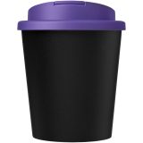 Vue 2 de Gobelet recyclé Americano® Espresso Eco de 250 ml avec couvercle anti-déversement