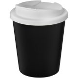 Vue 5 de Gobelet recyclé Americano® Espresso Eco de 250 ml avec couvercle anti-déversement