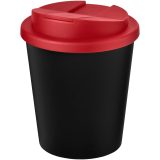 Vue 1 de Gobelet recyclé Americano® Espresso Eco de 250 ml avec couvercle anti-déversement