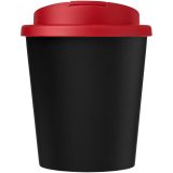 Vue 2 de Gobelet recyclé Americano® Espresso Eco de 250 ml avec couvercle anti-déversement