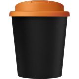 Vue 10 de Gobelet recyclé Americano® Espresso Eco de 250 ml avec couvercle anti-déversement