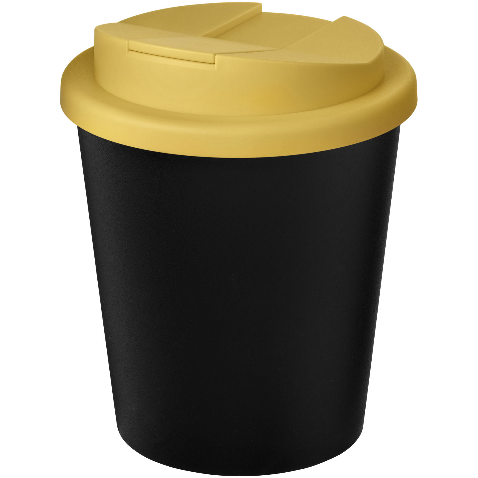 Gobelet recyclé Americano® Espresso Eco de 250 ml avec couvercle anti-déversement
