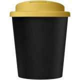 Vue 2 de Gobelet recyclé Americano® Espresso Eco de 250 ml avec couvercle anti-déversement