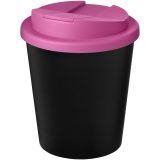 Vue 1 de Gobelet recyclé Americano® Espresso Eco de 250 ml avec couvercle anti-déversement