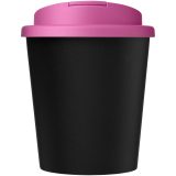 Vue 2 de Gobelet recyclé Americano® Espresso Eco de 250 ml avec couvercle anti-déversement