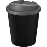 Vue 1 de Gobelet recyclé Americano® Espresso Eco de 250 ml avec couvercle anti-déversement