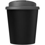 Vue 2 de Gobelet recyclé Americano® Espresso Eco de 250 ml avec couvercle anti-déversement