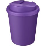 Vue 1 de Gobelet recyclé Americano® Espresso Eco de 250 ml avec couvercle anti-déversement