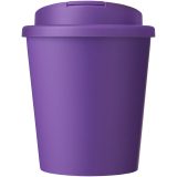 Vue 2 de Gobelet recyclé Americano® Espresso Eco de 250 ml avec couvercle anti-déversement