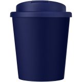 Vue 2 de Gobelet recyclé Americano® Espresso Eco de 250 ml avec couvercle anti-déversement