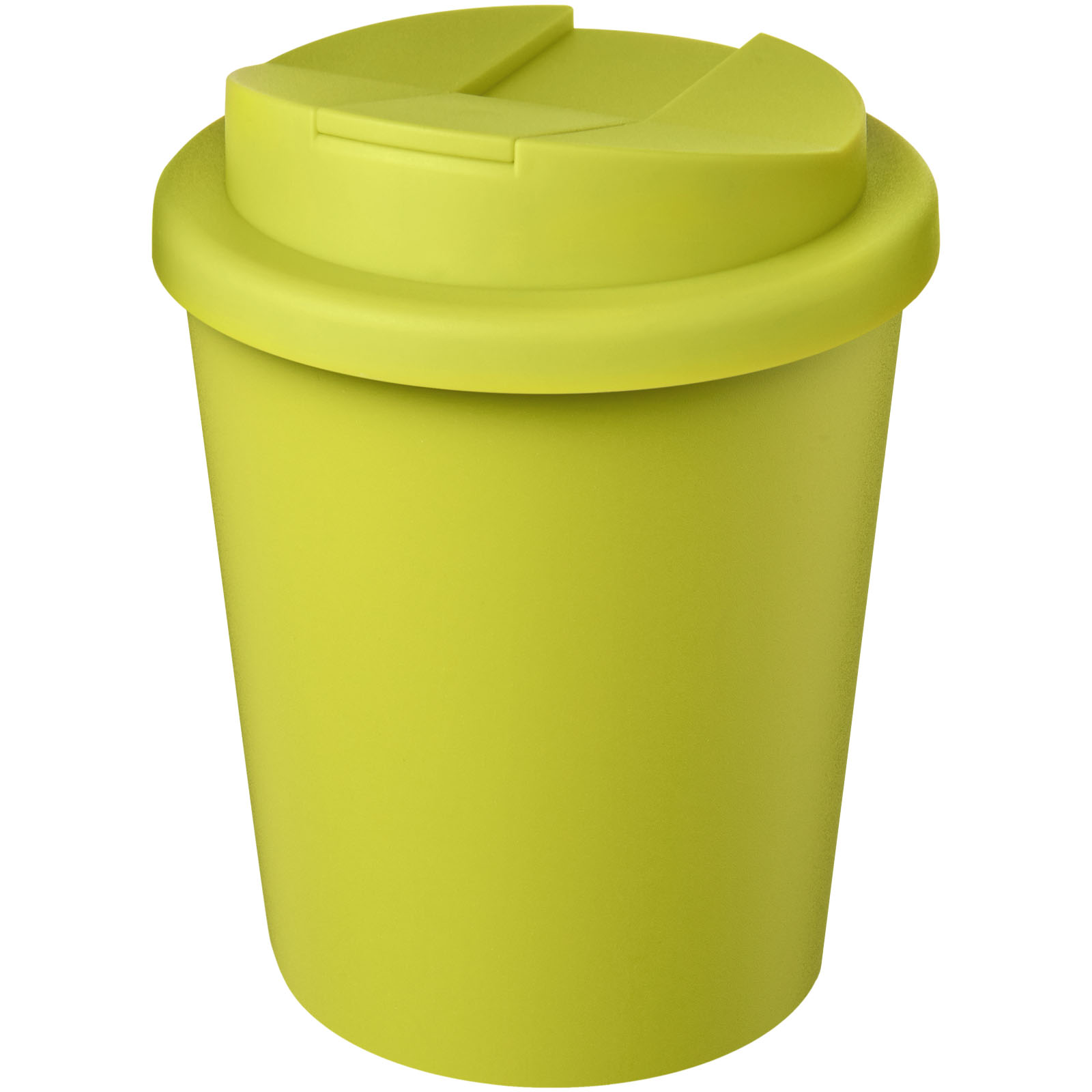 Gobelet recyclé Americano® Espresso Eco de 250 ml avec couvercle anti-déversement