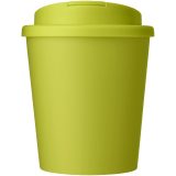 Vue 2 de Gobelet recyclé Americano® Espresso Eco de 250 ml avec couvercle anti-déversement