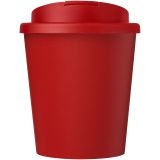 Vue 2 de Gobelet recyclé Americano® Espresso Eco de 250 ml avec couvercle anti-déversement