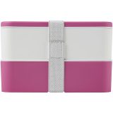 Vue 3 de Lunch box MIYO 700+700 ml à deux blocs