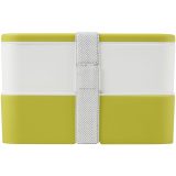 Vue 3 de Lunch box MIYO 700+700 ml à deux blocs