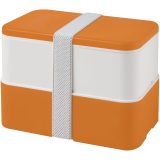 Vue 1 de Lunch box MIYO 700+700 ml à deux blocs