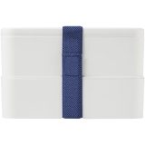 Vue 3 de Lunch box MIYO 700+700 ml à deux blocs