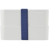 Vue 2 de Lunch box MIYO 700+700 ml à deux blocs