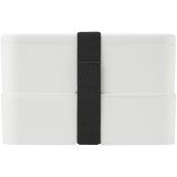 Vue 3 de Lunch box MIYO 700+700 ml à deux blocs