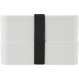 Vue 2 de Lunch box MIYO 700+700 ml à deux blocs