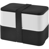 Vue 1 de Lunch box MIYO 700+700 ml à deux blocs