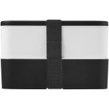 Vue 3 de Lunch box MIYO 700+700 ml à deux blocs