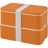 Vue 1 de Lunch box MIYO 700+700 ml à deux blocs