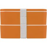 Vue 3 de Lunch box MIYO 700+700 ml à deux blocs