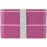 Vue 3 de Lunch box MIYO 700+700 ml à deux blocs