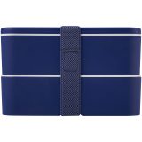 Vue 3 de Lunch box MIYO 700+700 ml à deux blocs