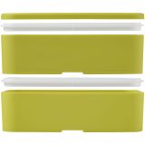 Vue 6 de Lunch box MIYO 700+700 ml à deux blocs