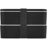 Vue 3 de Lunch box MIYO 700+700 ml à deux blocs