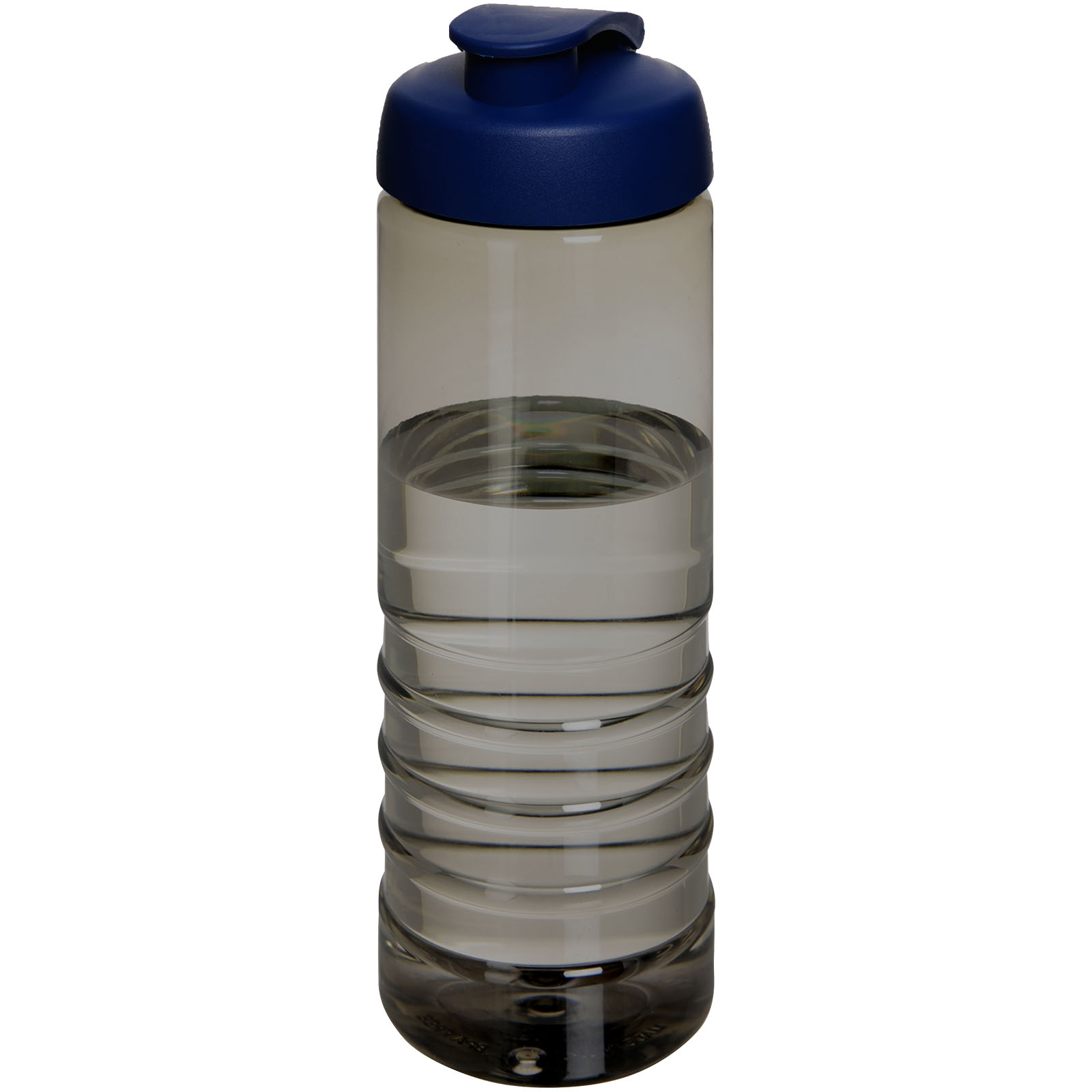 Bouteille de sport H2O Active® Eco Treble de 750 ml avec couvercle à bascule