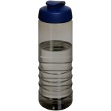 Vue 1 de Bouteille de sport H2O Active® Eco Treble de 750 ml avec couvercle à bascule