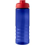 Vue 2 de Bouteille de sport H2O Active® Eco Treble de 750 ml avec couvercle à bascule