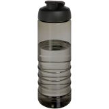 Vue 4 de Bouteille de sport H2O Active® Eco Treble de 750 ml avec couvercle à bascule
