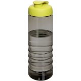 Vue 10 de Bouteille de sport H2O Active® Eco Treble de 750 ml avec couvercle à bascule
