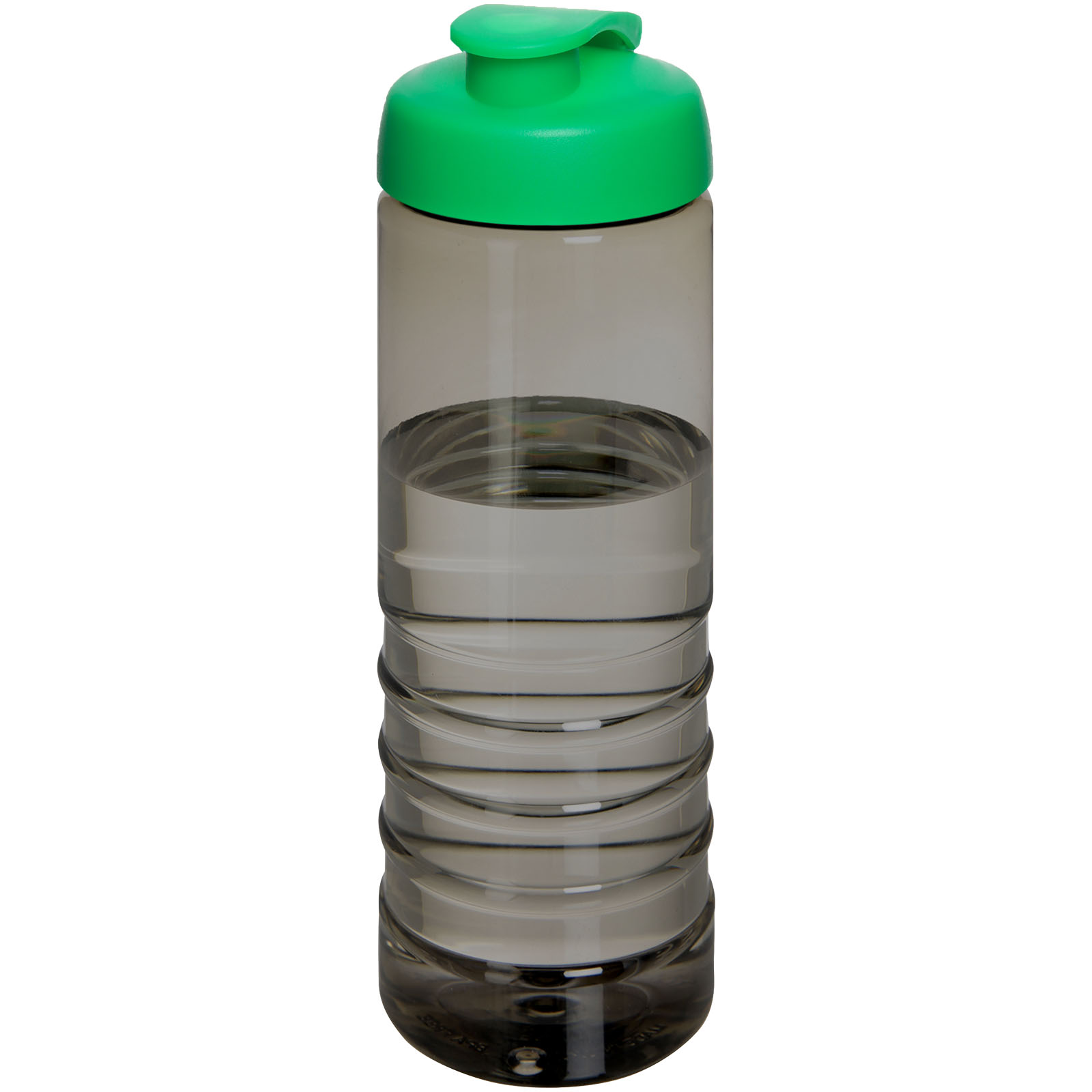 Bouteille de sport H2O Active® Eco Treble de 750 ml avec couvercle à bascule