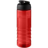 Vue 1 de Bouteille de sport H2O Active® Eco Treble de 750 ml avec couvercle à bascule