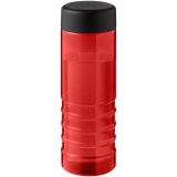Vue 1 de Bouteille de sport H2O Active® Eco Treble de 750 ml avec couvercle vissé