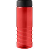 Vue 2 de Bouteille de sport H2O Active® Eco Treble de 750 ml avec couvercle vissé