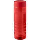 Vue 1 de Bouteille de sport H2O Active® Eco Treble de 750 ml avec couvercle vissé