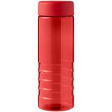 Vue 2 de Bouteille de sport H2O Active® Eco Treble de 750 ml avec couvercle vissé